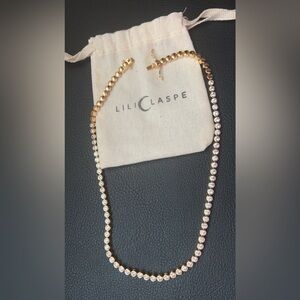 Lili Claspe Tennis Necklace